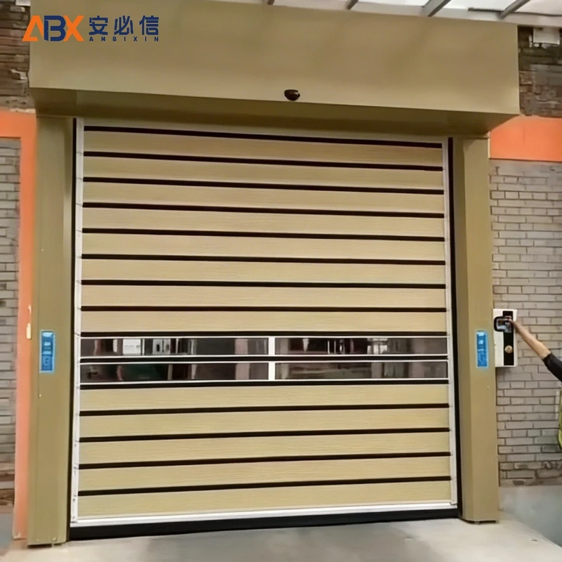 吉林市铝质快速门